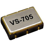 VCSO Oscillators 3.3V LVPECL 100ppm APR 125MHz