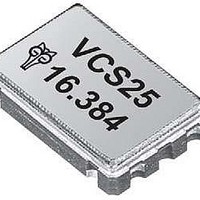 VCXO Oscillators SMD 8.192MHz