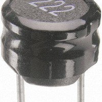 Power Inductors 2.2UH RADIAL COIL CHOKE