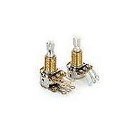 Panel Mount Potentiometers 500KOHMS KNURLED SNG SOLDER LUGS