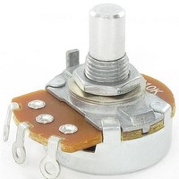 Panel Mount Potentiometers Linear 10K