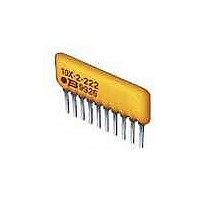 Resistor Networks & Arrays 9pins 330ohms Bussed