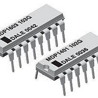 Resistor Networks & Arrays 16pin 180ohms 2% Bussed