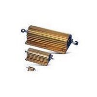 Wirewound Resistors - Chassis Mount 50W 0.33 OHM 5%