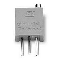 Trimmer Resistors - Multi Turn 3/8 Squ 25K 10%