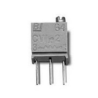 Trimmer Resistors - Multi Turn 1/4 Squ 1K 10%