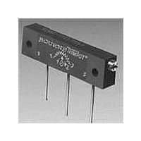 Trimmer Resistors - Multi Turn 500ohms 10% 1-1/4 Panel Mount