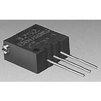 Trimmer Resistors - Multi Turn 200Kohms 1/2 Square Sealed Wire Leads