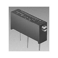 Trimmer Resistors - Multi Turn 10K 10% 3/4 rectangular