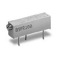 Trimmer Resistors - Single Turn 3/4 Rect 25K 10% 20-turn