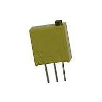 Trimmer Resistors - Multi Turn 20Kohms 0.5W 25 Turns Square
