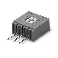 Trimmer Resistors - Single Turn 10K ohm 10% Single Turn