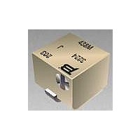 Trimmer Resistors - SMD 4mm 50Kohms 10% Square Cermet Sealed