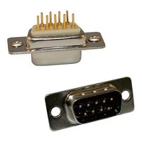D-Subminiature Connectors IP67,25P M SCUP NI W/CLINCH NUT 1