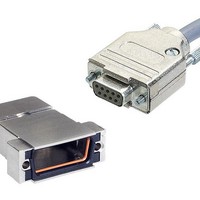 D-Subminiature Connectors SCREWLOCK UNC 13MM TIN R/A VERSION