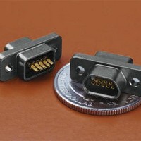 D-Subminiature Connectors Micro-D 9 Pos 1500pF, FT Pin/Scup
