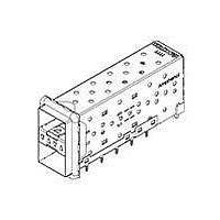 I/O Connectors SFP PLUS 2X1 COMBO ELASTMERIC 2 LP/PORT