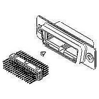 CONN RECEPT RT ANG 50POS SCSI