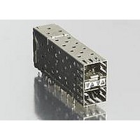 Stacked SFP 2x1 Assembly W/ LP Medium