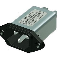 Power Line Filters IEC-Stecker Filter 8A 250V