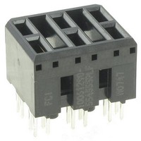 High Speed / Modular Connectors 2X3 RECEPTACLE