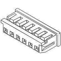 WIRE-BOARD CONN, RECEPTACLE, 7POS, 2MM