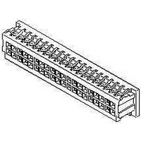 Header Connector,Cable Mount,PLUG,40 Contacts,SKT,0.049 Pitch,CRIMP Terminal,GUIDE SLOT