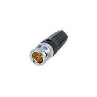 RF Connectors Cable end rear twist Cable O.D. 4 - 8mm