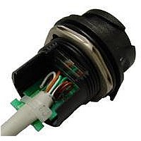 Telecom & Ethernet Connectors JAM NUT RJ45 CORDSET 59.05 IN (1.5M)