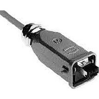 Telecom & Ethernet Connectors PLUG 4DATA4POWER