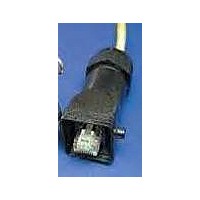 Telecom & Ethernet Connectors RJF EZ PLUG PLASTIC BLACK