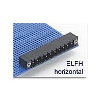 Fixed Terminal Blocks HORIZONTAL HEADER 5.08MM 5POS EARED