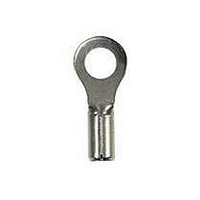 METRIC RING TERMINAL, .5-1.5MM WIRE RANGE, M3 STUD SIZE, NON-INSULATED