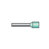 Terminals H0.34/8 Insulated Turquoise Ferrule