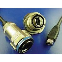 Firewire Connectors IEEE TYPE A PM RECPT OLIVE DRAB CAD