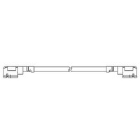 RF Cable Assemblies CABLE ASSEMBLY UFL 280MM DOUBLE END