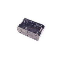 Battery Holders, Snaps & Contacts 8 C W/SNAPS
