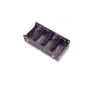 Battery Holders, Snaps & Contacts 4 D W/6 WIRE LDS