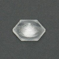 Mounting Hardware HEXAGONAL CONE CLEAR