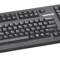 Input Devices COMPACT 104 KEYS USB W/TOUCHPAD BLACK