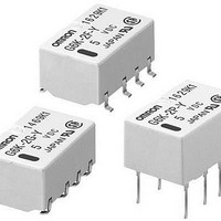 Low Signal Relays - PCB 2.54MM DPDT TH 4.5DC