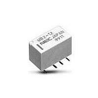 Low Signal Relays - PCB DPDT 12V SNGL COIL