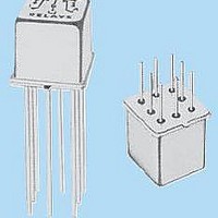 RF (Radio Frequency) Relays DPDT 26.5VDC 3200ohm w/diode & M4 pad