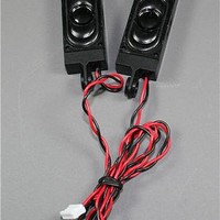 Speakers & Transducers 54 X 20mm 1.0W 2 speakers = 1 pair