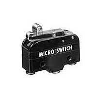 Basic / Snap Action / Limit Switches Standard Basic SW SPDT,15 A at 250 Vac