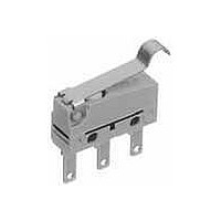 Basic / Snap Action / Limit Switches SPDT Hinge Simultd. Roller Lever, Solder