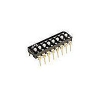 DIP Switches / SIP Switches 8 POS SLIDE DIP PC 25mA STICK-TUBE