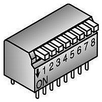 DIP Switches / SIP Switches DIP SW 4 POS