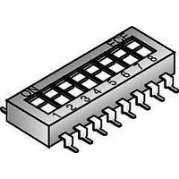 DIP Switches / SIP Switches SMD DIP SW 2 POS