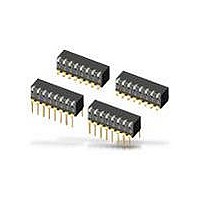 DIP Switches / SIP Switches RAISED ACT 4 POS